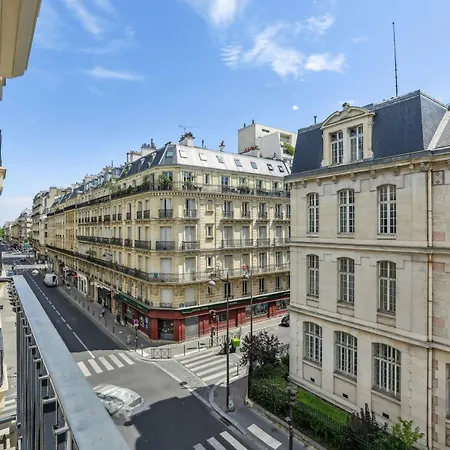Appartamento Trocadero & Arc De Triomphe - 1br With Balcony