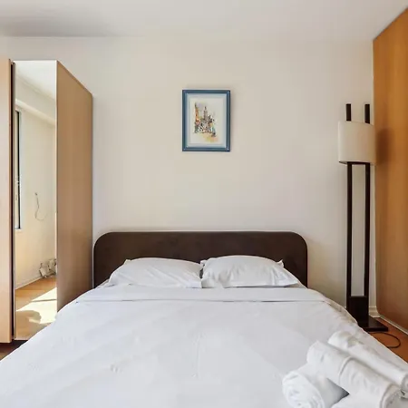 Appartamento Trocadero & Arc De Triomphe - 1br With Balcony *
