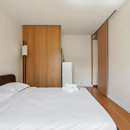Appartamento Trocadero & Arc De Triomphe - 1br With Balcony Parigi