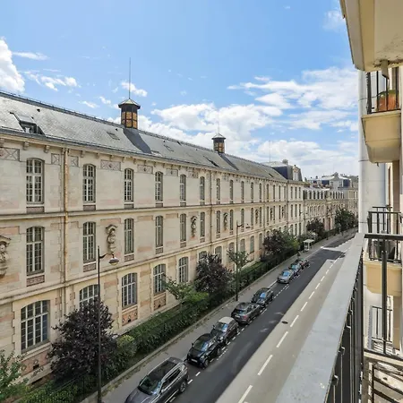 Appartamento Trocadero & Arc De Triomphe - 1br With Balcony *