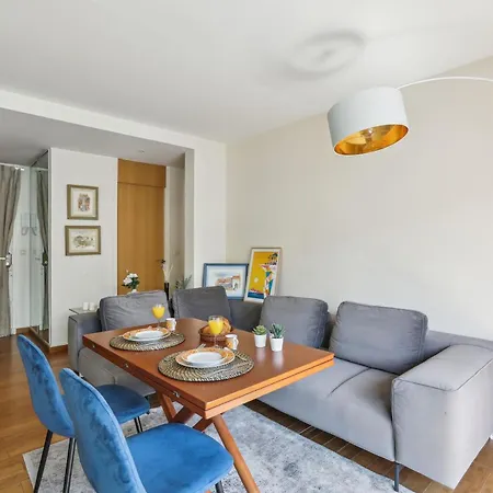 Trocadero & Arc De Triomphe - 1br With Balcony Appartamento *