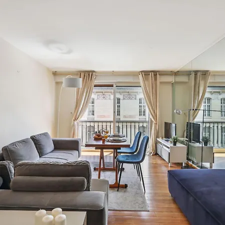 Appartamento Trocadero & Arc De Triomphe - 1br With Balcony *