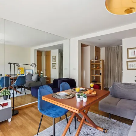 Trocadero & Arc De Triomphe - 1br With Balcony Parigi
